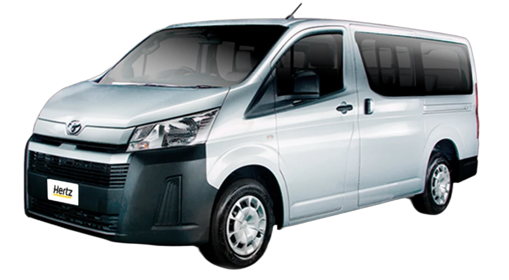 Toyota Hiace o Similar