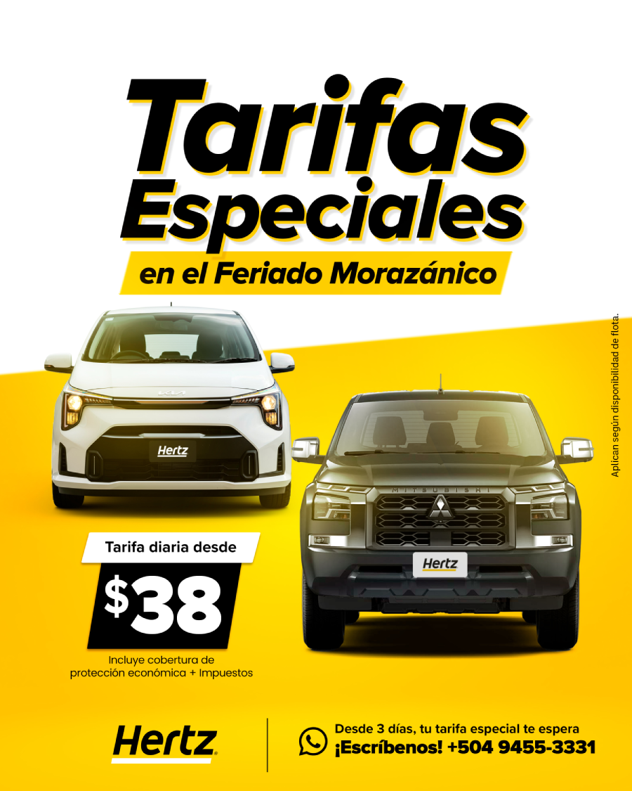 Feriado Morazanico - Dollar Honduras
